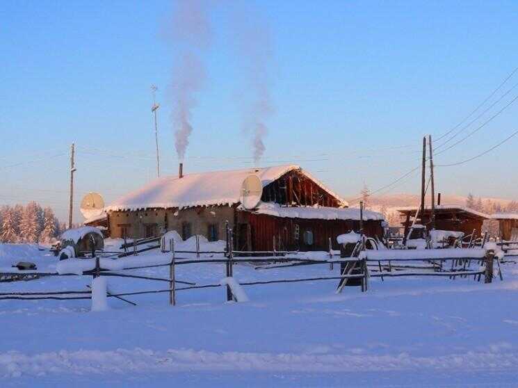 Oymyakon, l'endroit le plus froid sur Terre Habitée