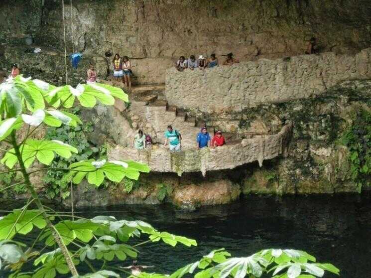 Cenotes de la péninsule du Yucatán au Mexique