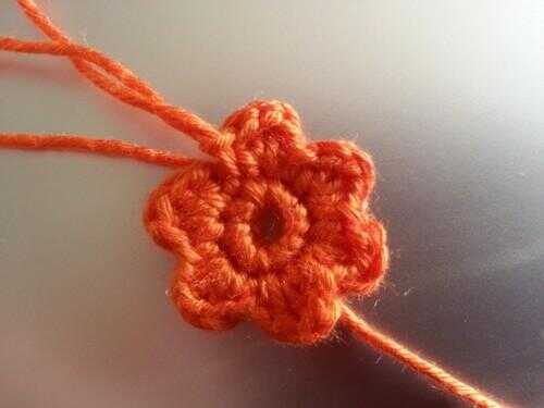 fleurs de crochet