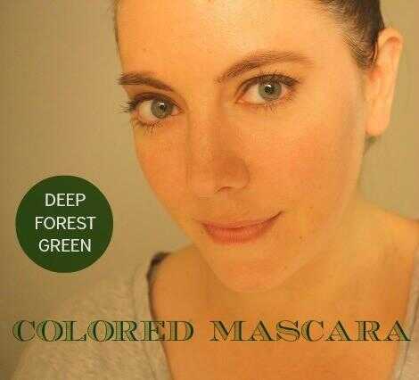10 Mascaras couleur de vos yeux pop!