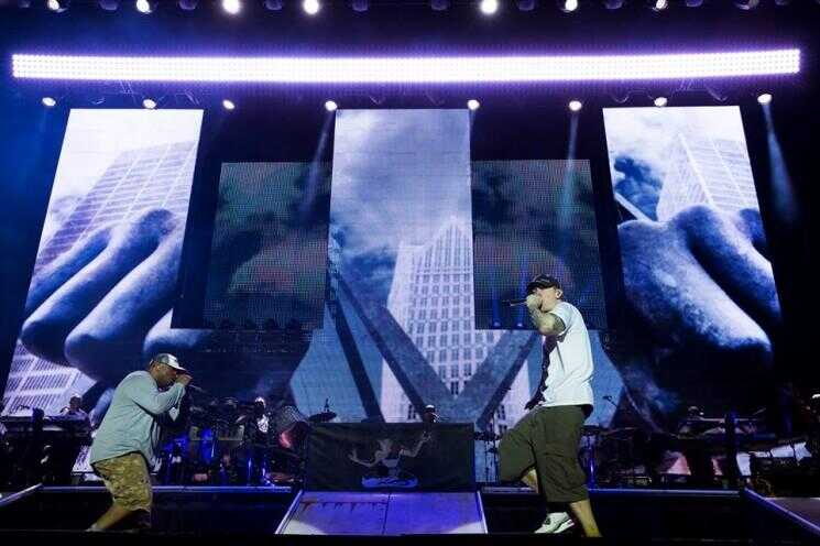 Eminem Nouvel Album 2013 Les dates de tournée Billets: Action Bronson rejoint australienne Rapture Visite