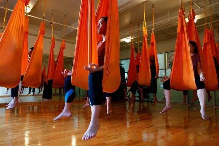 Yoga anti-gravité