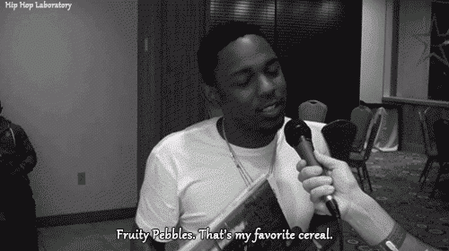 Une des meilleures chansons de Kendrick Lamar mais je ai transformé en - une salade?