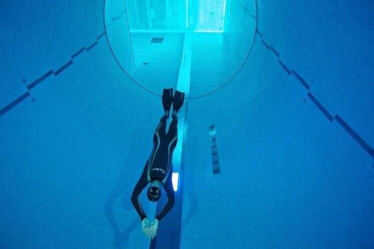 Y-40 joie profonde: piscine la plus profonde du monde