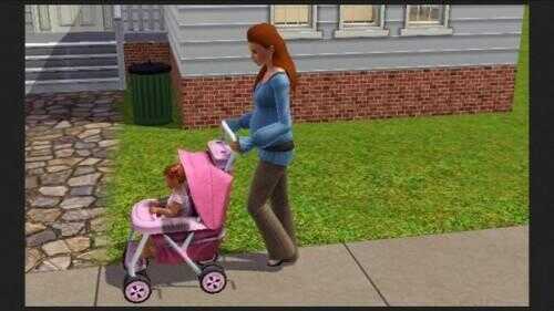Garde d'enfants à la vitalité Sims 3 - de sorte que vous serez nourrice