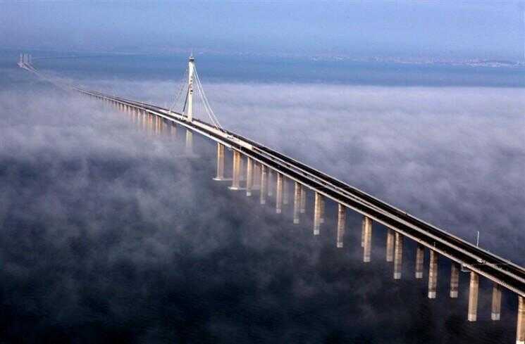 Chine Ouvre Longest mer pont du monde