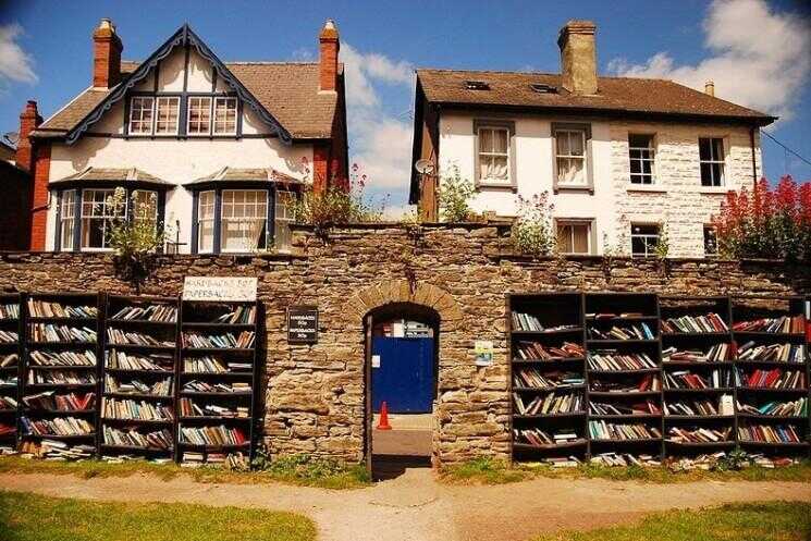 Hay-on-Wye: La Ville des livres