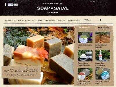 L'article du jour: Chagrin Valley Soap & Co. Salve