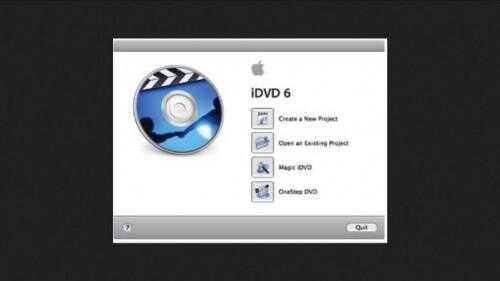 DVD à projets iMovie - Etape par étape