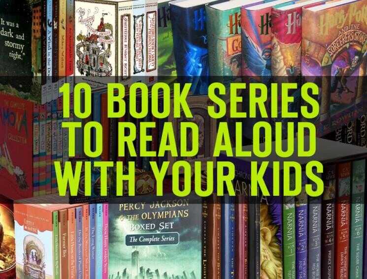 10 Série livre à lire à haute voix avec vos enfants