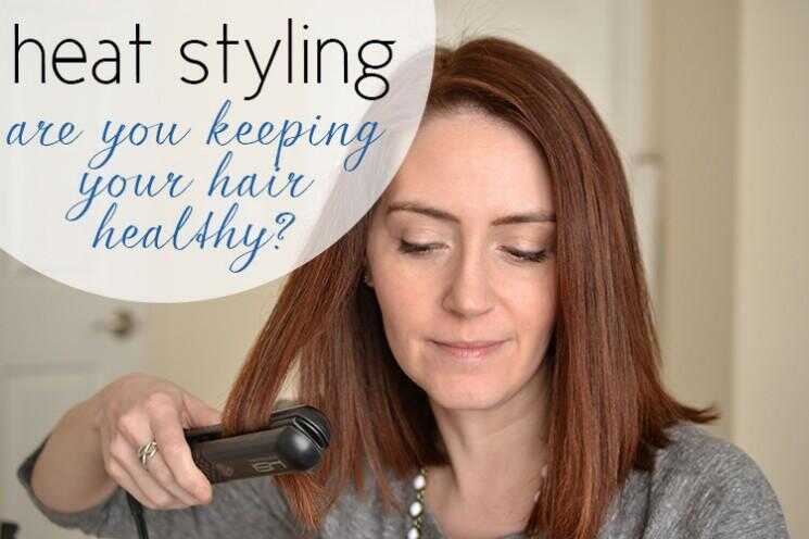 Beauté Rx: Comment prévenir les cheveux abîmés tandis que la chaleur Styling