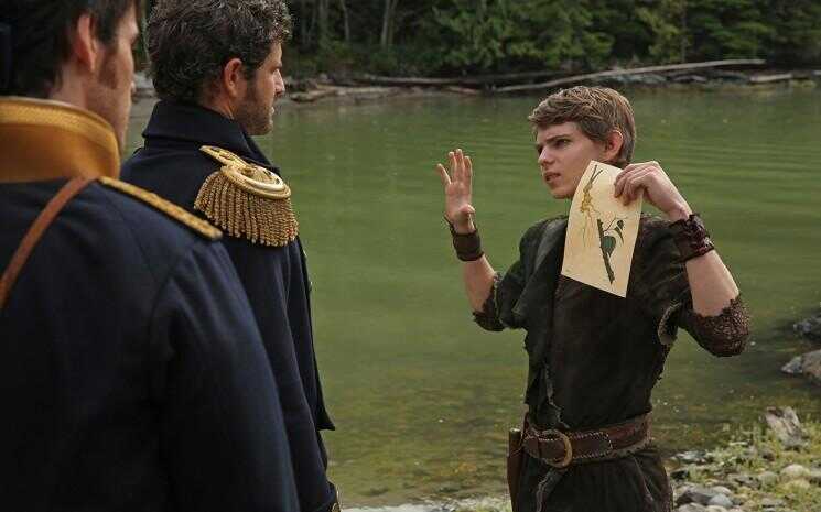 Once Upon A Time: 7 raisons We Love to Hate Peter Pan de Robbie Kay