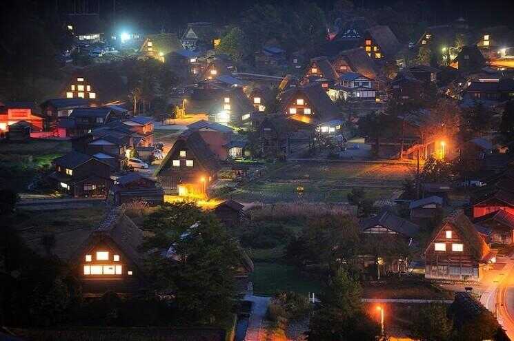 Les Villages historiques de Shirakawa et Gokayama