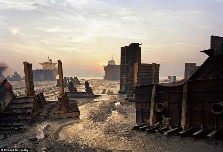 Démolition des navires de Chittagong cour