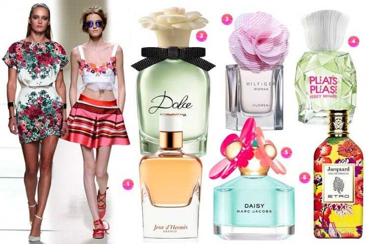 Nouveautés parfums 2014: un parfum de printemps dans la tendance