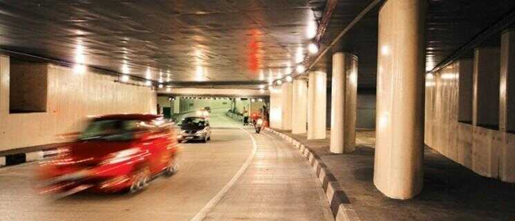 Tunnel SMART à Kuala Lumpur: un tunnel eaux pluviales avec haut-autoroute