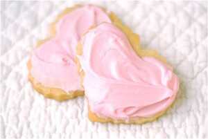 Pense Rose!  16 jolies cookies à faire pour quelqu'un que vous aimez