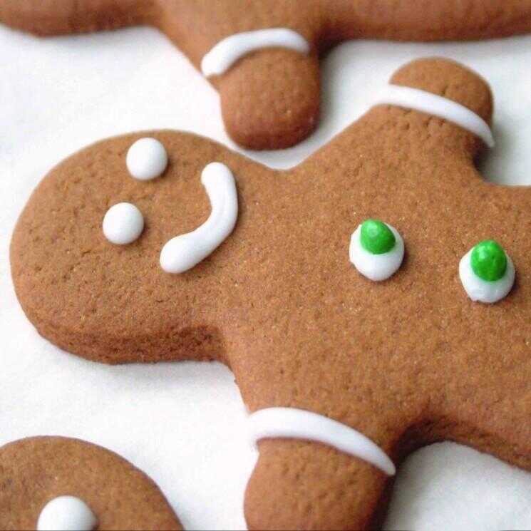 Skinny Gingerbread Men