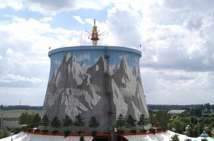 Wunderland Kalkar: Centrale nucléaire Turned Amusement Park