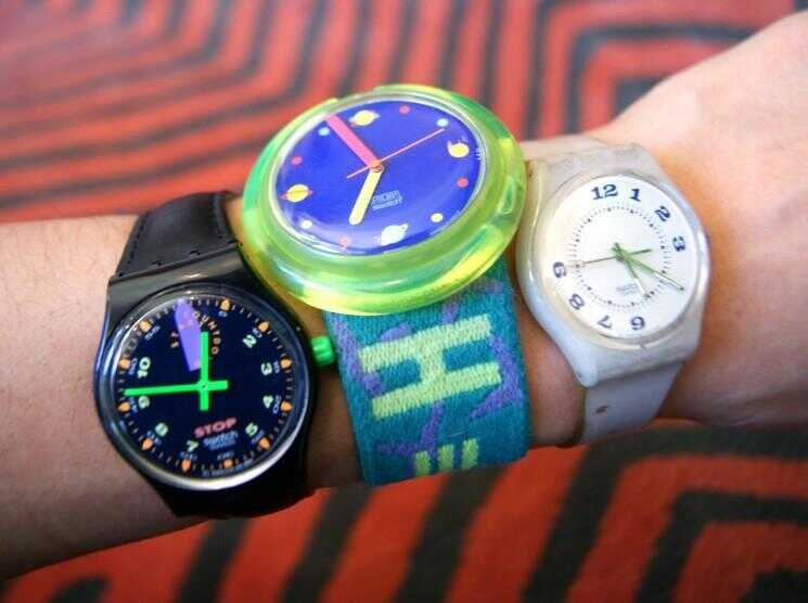 Bien avant Apple Suivre, ce sont les montres les plus futuristes que vous pourriez posséder