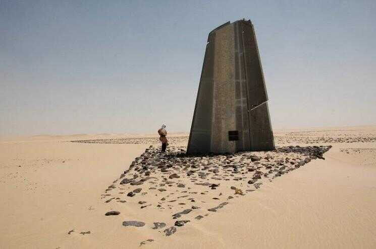 Vol UTA 772 Memorial dans le milieu du Sahara
