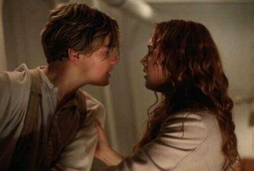 EINTKILF Jack et Rose (De 'Titanic', évidemment)