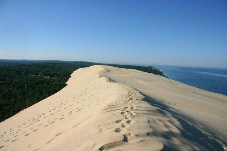 La Dune du Pyla: Un Desert Déménagement en France