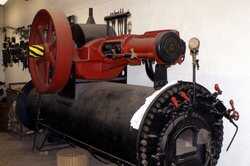 Machine à vapeur historique restaurer - Conseils et informations pour les débutants