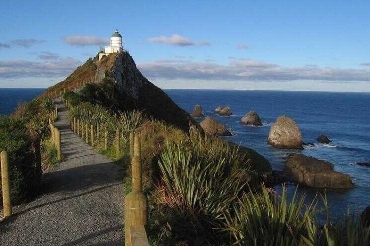 Nugget Point Lighthouse, Nouvelle-Zélande