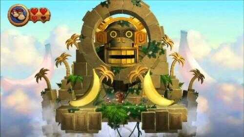 Donkey Kong Country Returns: Golden Temple - déverrouillage tel succès