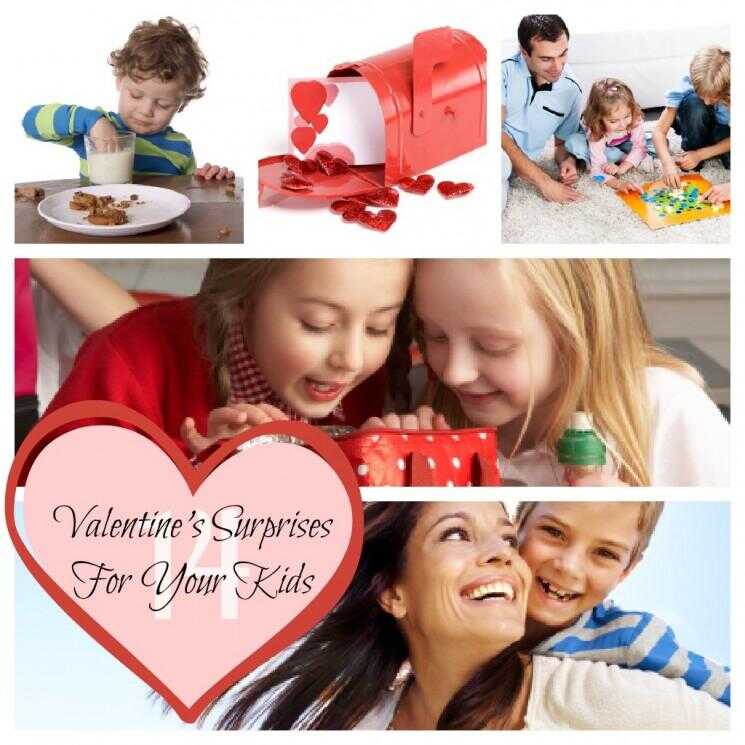 14 simple, facile, de manière surprenante pour montrer que vous aimez vos enfants cette Saint-Valentin