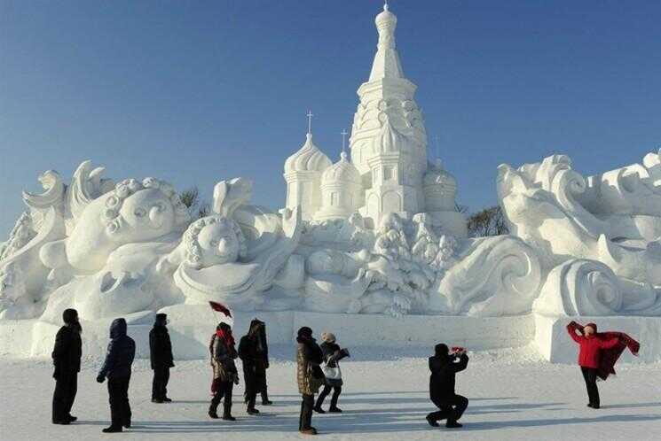 Harbin Snow Festival 2011 International Ice et