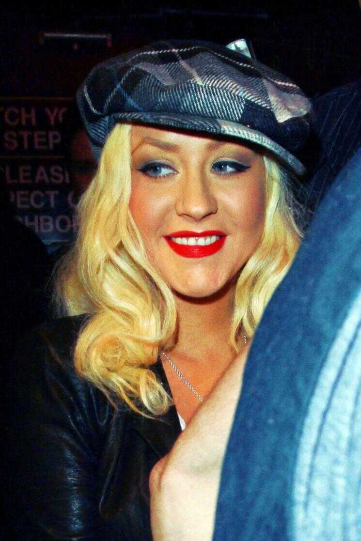Christina Aguileras cheveux Evolution des années passées à présenter (Photos)