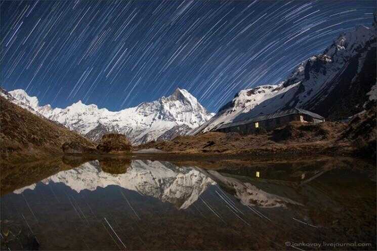 Photos spectaculaires de l'Himalaya par Anton Jankovoy