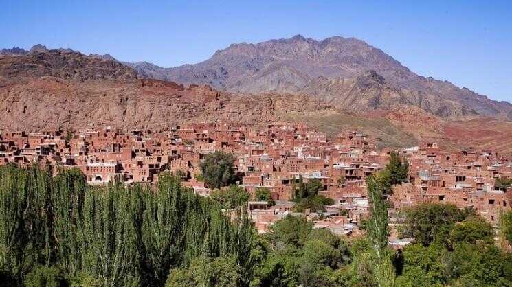 Le Village historique de Abyaneh