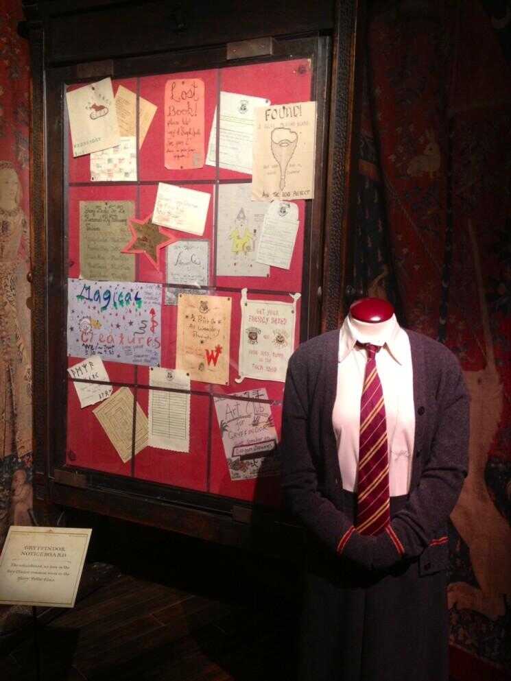 Harry Potter: l'exposition - Une Destination Tous (moldus) Les familles apprécieront