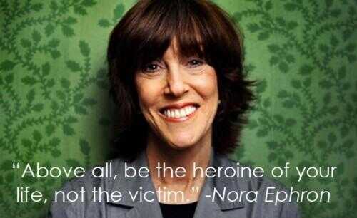 Happy Birthday, Nora Ephron!