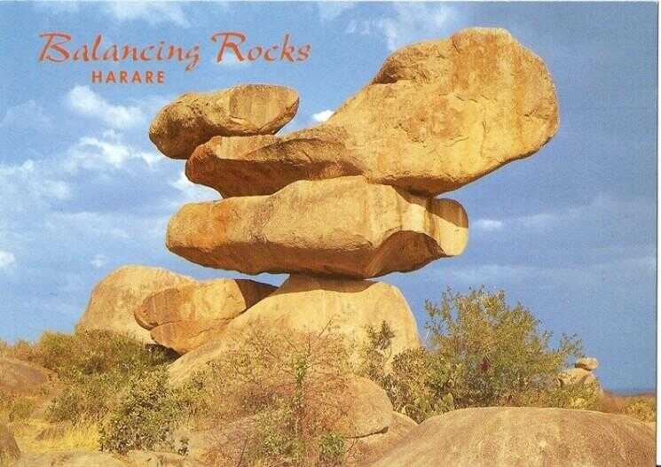 10 Rocks équilibrage célèbre autour du monde