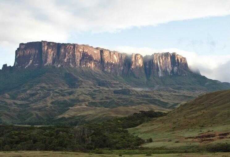 Montagnes table ou Tepuis du Venezuela