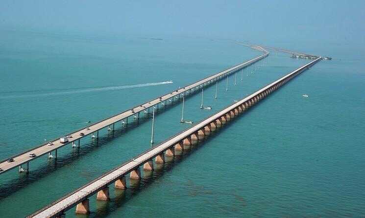 Seven Mile Bridge en Floride