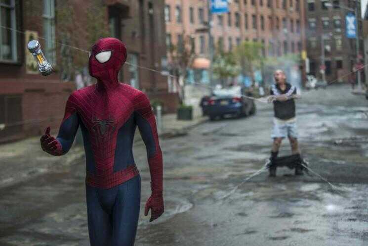 «The Amazing Spider-Man 2" Spoiler Alert: Est photos révèlent la mort de Gwen Stacey?