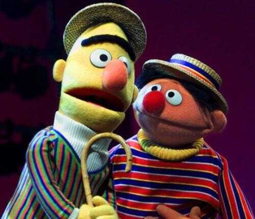 «The New Yorker» révèle Bert et Ernie comme Lovers et les gens ont beaucoup à dire sur ce