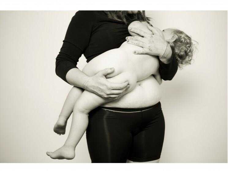 9 photos de ce que les mamans ressemblent vraiment après bébé