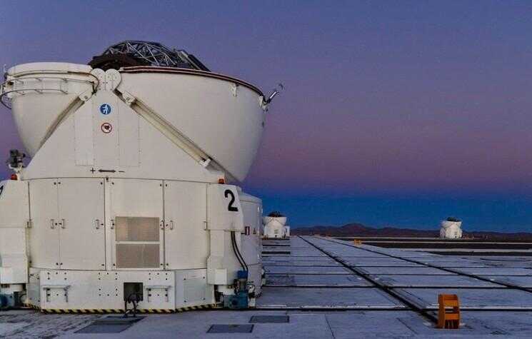 Observatoire Paranal au Chili