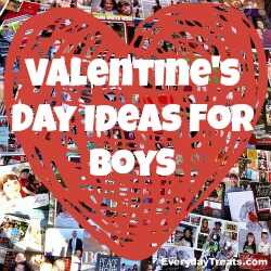Les idées Saint Valentin vos garçons vont adorer