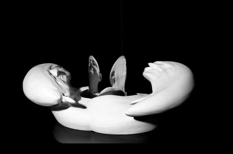 Sculptures Anamorphose par Jonty Hurwitz