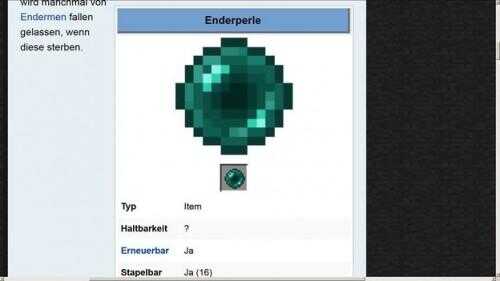 Utilisez Ender oeil dans Minecraft - Comment ça marche?