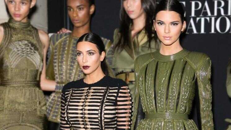 Déchargé Kim Kardashian chez Chanel et Marc Jacobs: Kendall Jenner