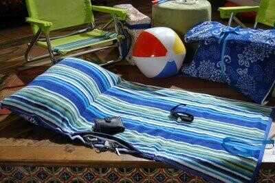 25 couvertures de bricolage pour la plage, piscine ou pique-nique