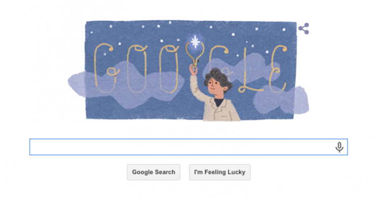 Un regard sur des sourds Astronome Annie Jump Cannon vie, Découvertes et bourses en l'honneur des 2014 Google Doodle